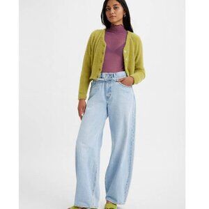 Levi's Light Blue Flare & Wide Leg Jeans